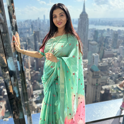 Jaipur Cotton with French Knots