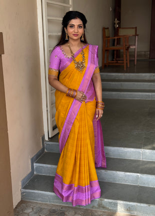 Kanchi Silk Retta Patta