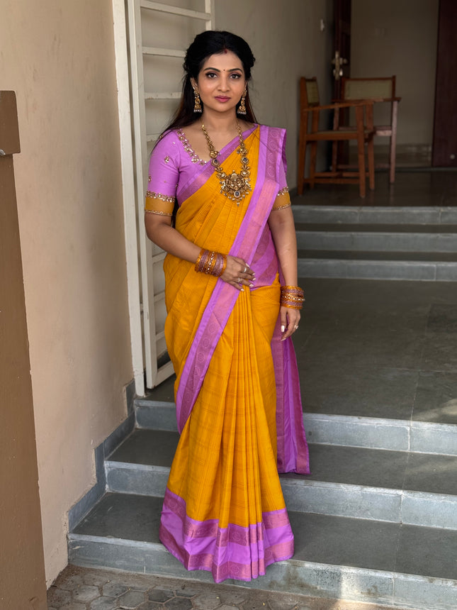 Kanchi Silk Retta Patta