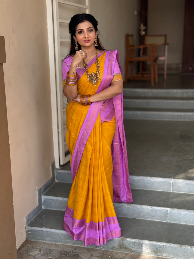 Kanchi Silk Retta Patta