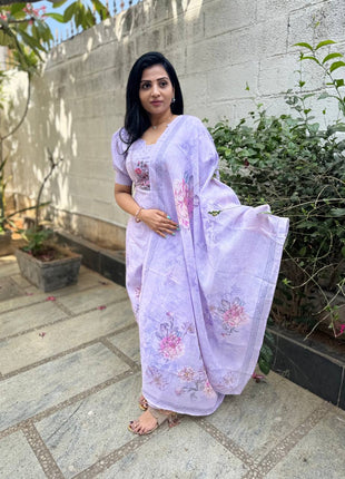 Salwar Suit Unstitched Materials