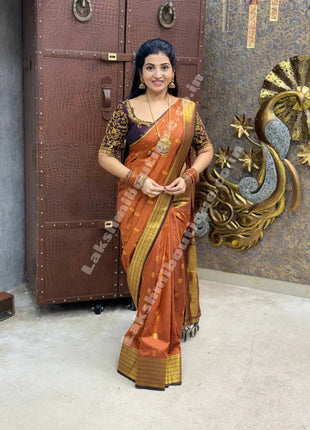 Vintage Kanchi Silk