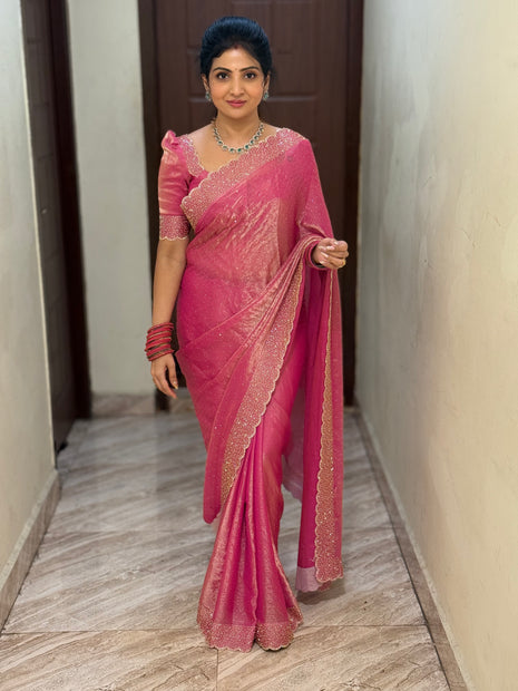 FENDI DESIGNER SAREE