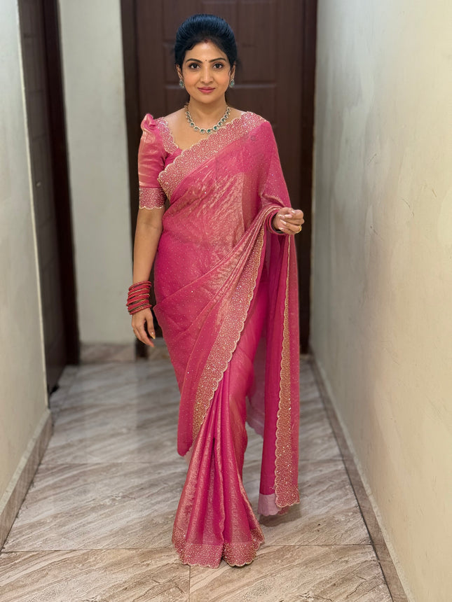 FENDI DESIGNER SAREE