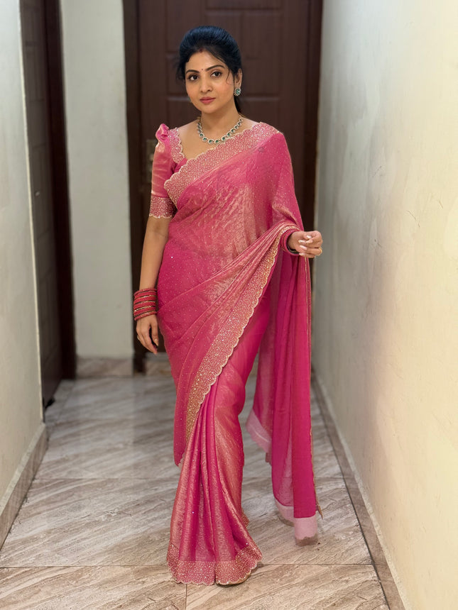 FENDI DESIGNER SAREE