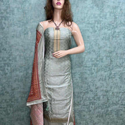 Medium_Cement_Cotton_ZicZac_Sequence_Salwar_Material