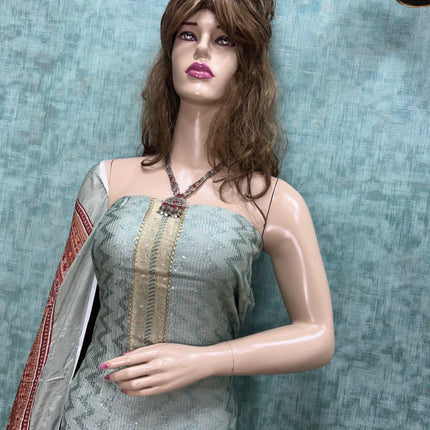 Medium_Cement_Cotton_ZicZac_Sequence_Salwar_Material