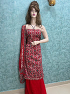 Merun_Chilli_Cotton_Printed_Salwar_Marterial