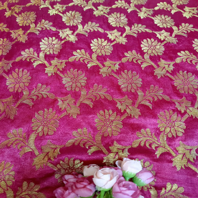 Pink_Banarasi_Brocade_Blouse