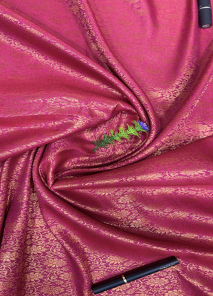 Red_Pink_Copper_Brocade_Blouse