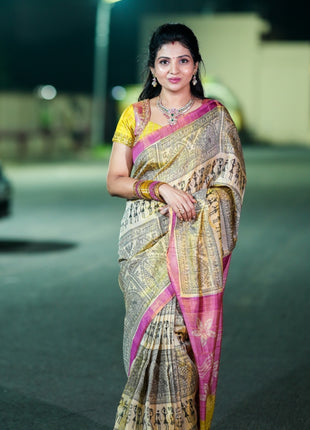 Ghicha Saree