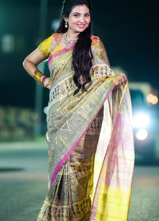 Ghicha Saree