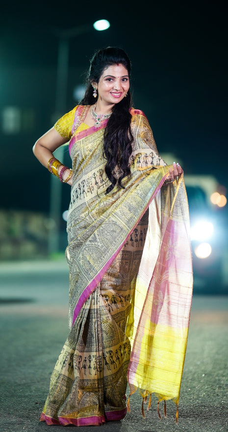 Ghicha Saree