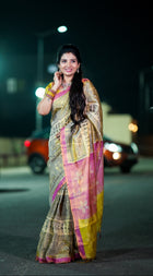 Ghicha Saree
