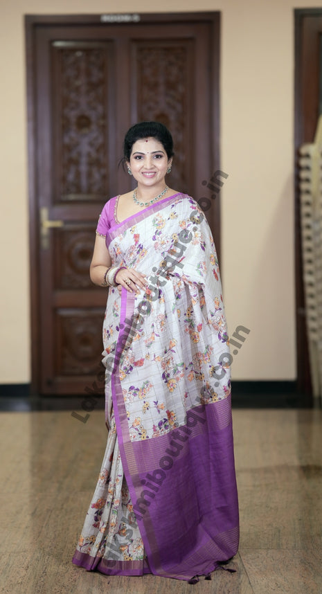Ghicha Saree