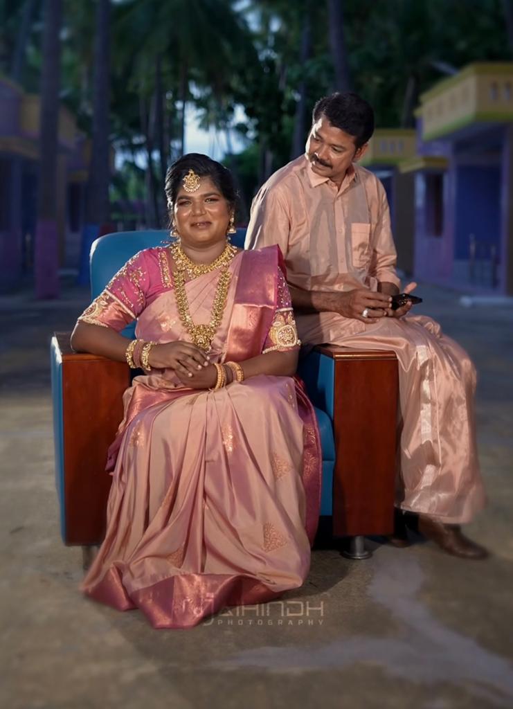 Couple Combo Collection Shirt Dhoti Saree) – Lakshmi Boutique