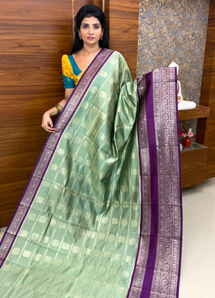Semi kanchipuram Silk
