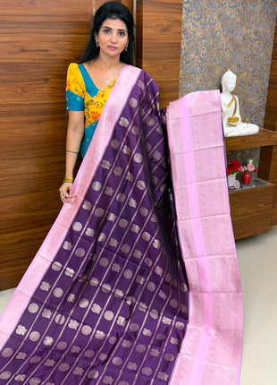 Semi kanchipuram Silk