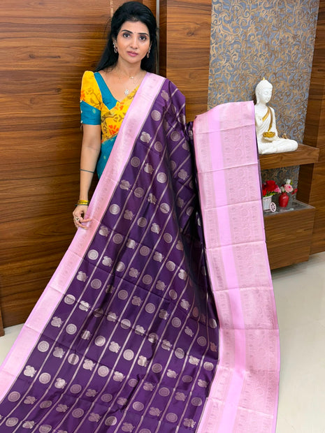 Semi kanchipuram Silk