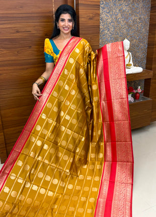 Semi kanchipuram Silk