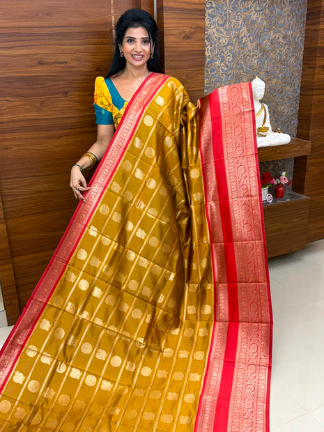 Semi kanchipuram Silk