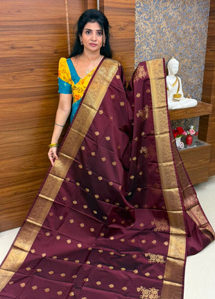 Premium Kanchi Gold Zari