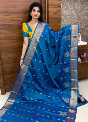 Premium Kanchi Gold Zari