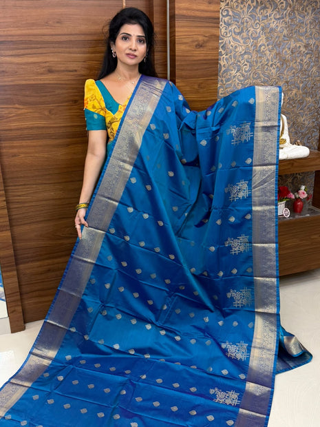 Premium Kanchi Gold Zari
