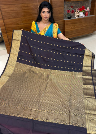 Premium Kanchi Gold Zari