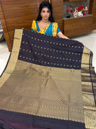 Premium Kanchi Gold Zari
