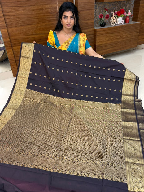 Premium Kanchi Gold Zari