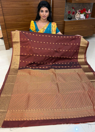Premium Kanchi Gold Zari