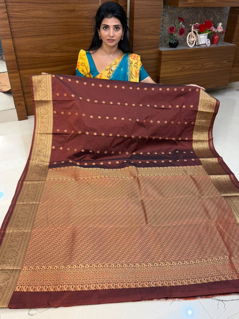 Premium Kanchi Gold Zari
