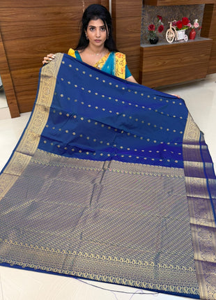 Premium Kanchi Gold Zari