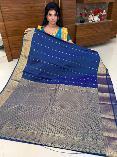 Premium Kanchi Gold Zari