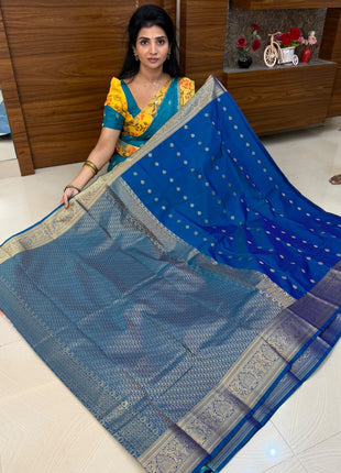 Premium Kanchi Gold Zari