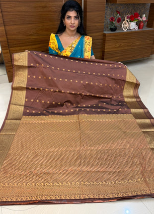 Premium Kanchi Gold Zari