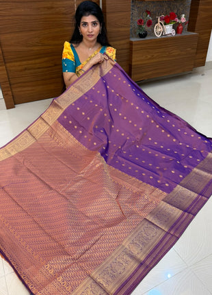 Premium Kanchi Gold Zari