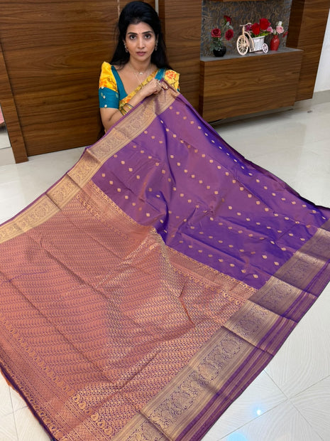 Premium Kanchi Gold Zari