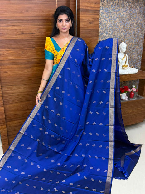 Mini Border Premium Kanchi Gold Zari