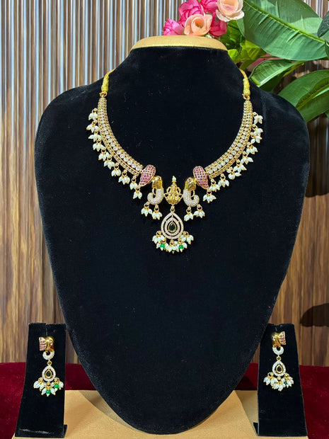 Kempu Beads Jewellery