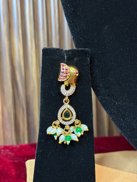 Kempu Beads Jewellery