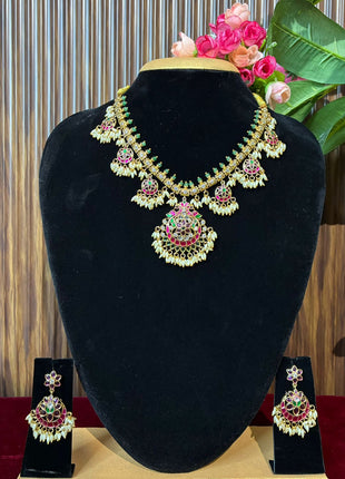 Kempu Beads Jewellery