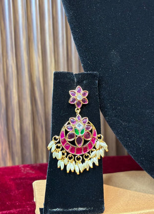 Kempu Beads Jewellery