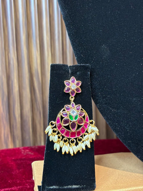 Kempu Beads Jewellery