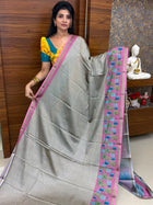 Madhubani Silk