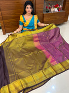 Vintage Vaira Oosi Gold Zari
