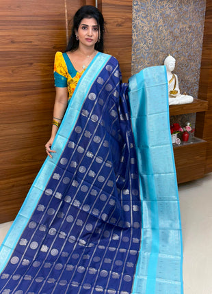 Semi kanchipuram Silk