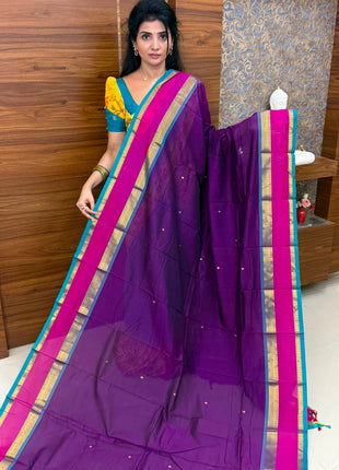 Mercerised Pure Chettinad Cotton