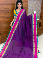 Mercerised Pure Chettinad Cotton